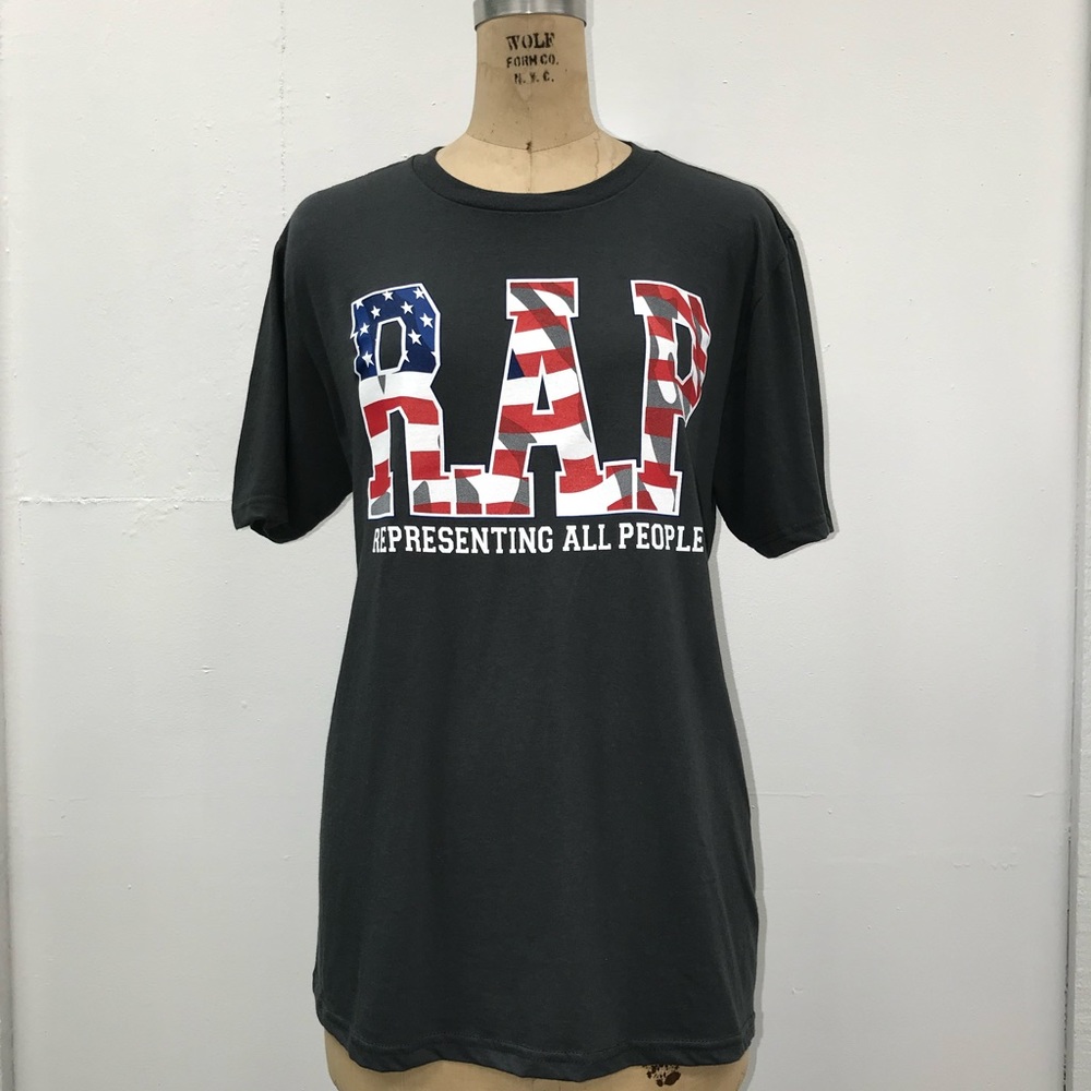 Representingallpeople.com is a new line of conscious awareness T-shirts.